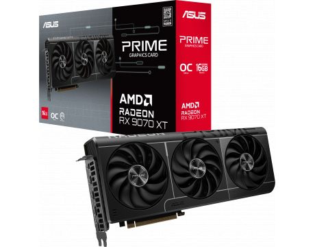 ASUS Radeon RX 9070 XT 16GB PRIME OC на супер цени