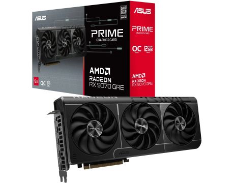 ASUS Radeon RX 9070 GRE 12GB PRIME OC на супер цени