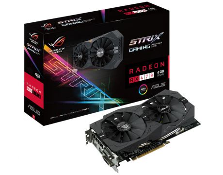 ASUS Radeon RX 470 4GB STRIX на супер цени