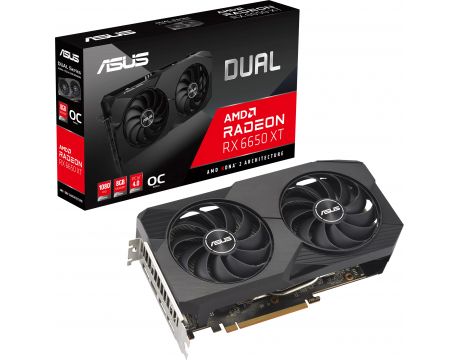 ASUS Radeon RX 6650 XT 8GB Dual V2 OC на супер цени