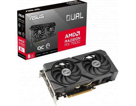 ASUS Radeon RX 7600 8GB Dual EVO OC на супер цени