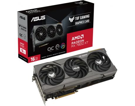 ASUS Radeon RX 7800 XT 16GB TUF Gaming OC на супер цени