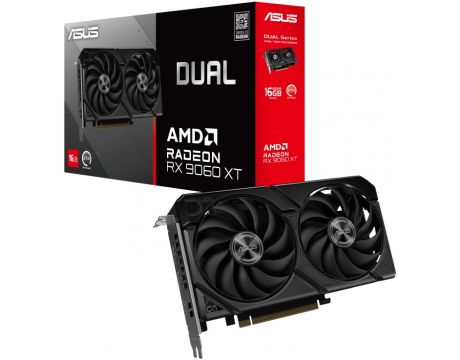 ASUS Radeon RX 9060 XT 16GB Dual на супер цени