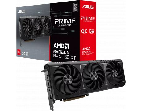 ASUS Radeon RX 9060 XT 16GB PRIME OC на супер цени