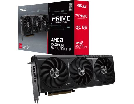 ASUS Radeon RX 9070 GRE 12GB PRIME EVO OC на супер цени