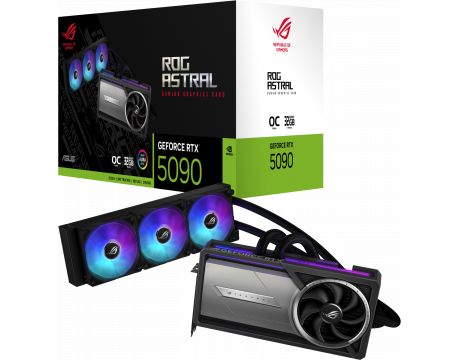 ASUS GeForce RTX 5090 32GB ROG ASTRAL LC OC на супер цени