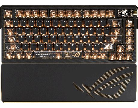 ASUS ROG Azoth Extreme Edition 20, черен на супер цени