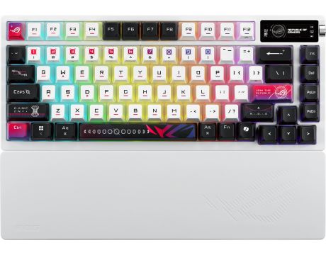 ASUS ROG Azoth X, бял на супер цени