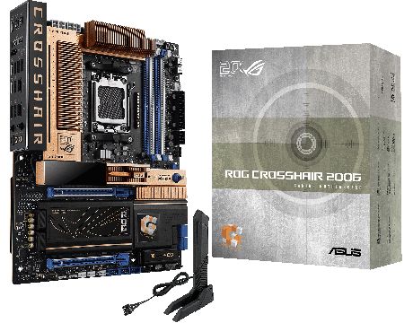 ASUS ROG CROSSHAIR 2006 X870E на супер цени
