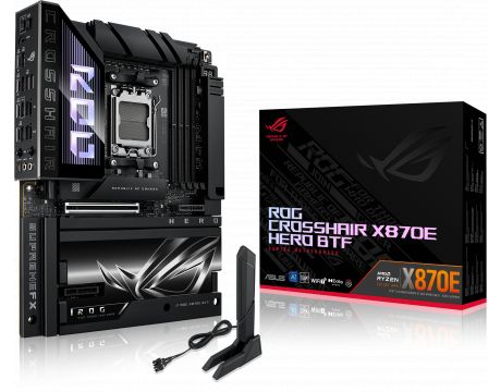 ASUS ROG Crosshair X870E Hero BTF на супер цени