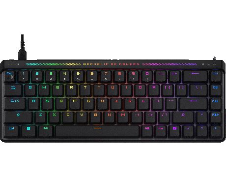 ASUS ROG Falchion Ace HFX, черен на супер цени