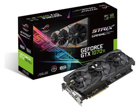 ASUS GeForce GTX 1070 Ti 8GB ROG STRIX GAMING на супер цени