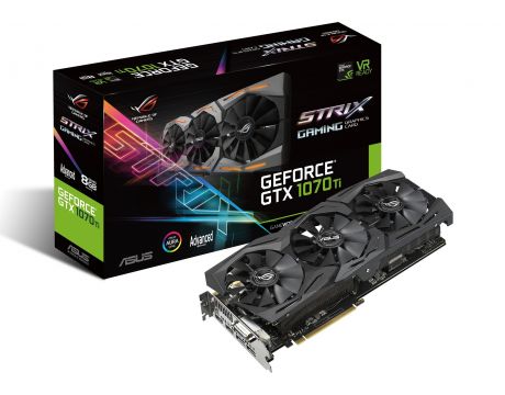 ASUS GeForce GTX 1070 Ti 8GB ROG STRIX GAMING ADVANCED на супер цени