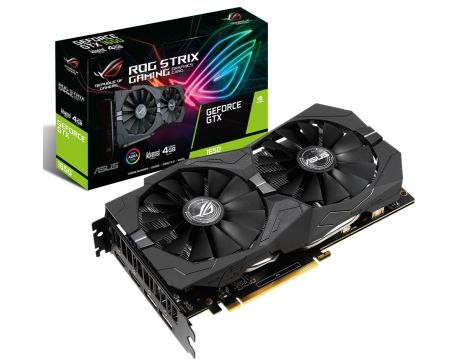 ASUS GeForce GTX 1650 4GB ROG STRIX Advanced на супер цени