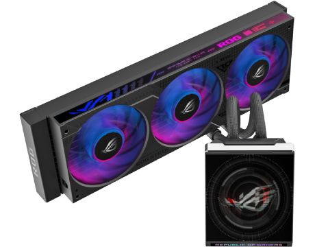 ASUS ROG Strix LC IV 360 ARGB LCD на супер цени