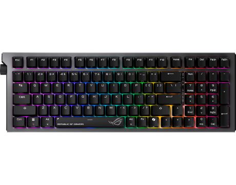 ASUS ROG Strix Morph 96, черен на супер цени
