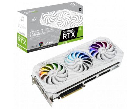 ASUS GeForce RTX 3070 8GB ROG Strix V2 OC LHR на супер цени