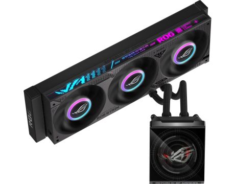 Asus ROG Strix SLC IV 360 ARGB LCD на супер цени