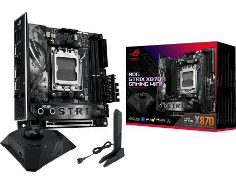 ASUS ROG STRIX X870-I GAMING WIFI на супер цени