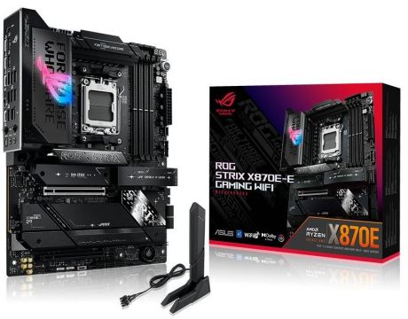 ASUS ROG STRIX X870E-E GAMING WIFI на супер цени