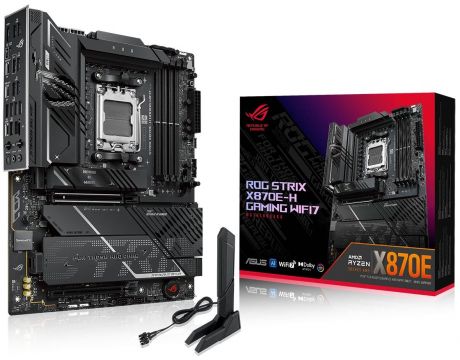 ASUS ROG STRIX X870E-H GAMING WIFI7 на супер цени