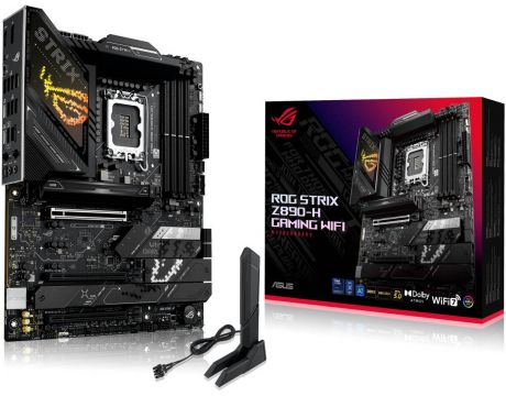 ASUS ROG STRIX Z890-H GAMING WIFI на супер цени