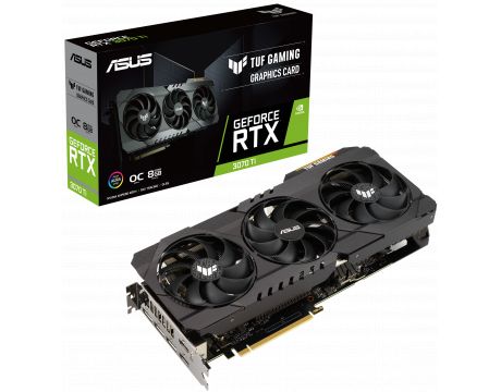 ASUS GeForce RTX 3070 Ti 8GB TUF Gaming OC на супер цени