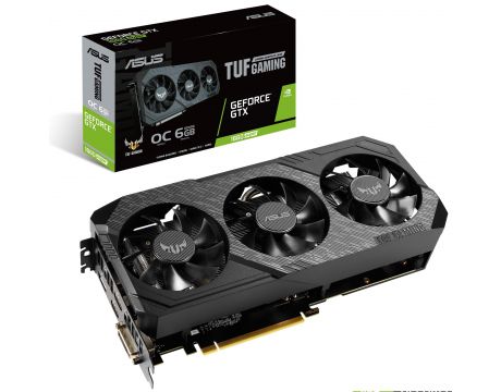 ASUS GeForce GTX 1660 Super 6GB TUF Gaming X3 на супер цени