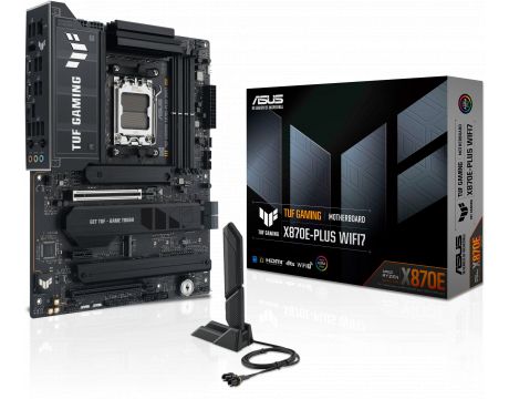 ASUS TUF GAMING X870E-PLUS WIFI7 на супер цени