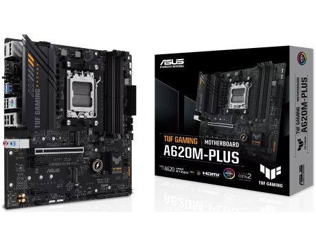 ASUS TUF GAMING A620M-PLUS на супер цени