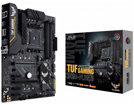 ASUS TUF B450-PLUS II Gaming на супер цени