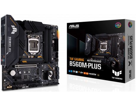 ASUS TUF GAMING B560M-PLUS на супер цени