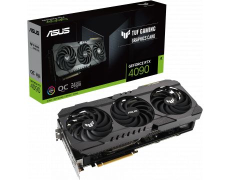 ASUS GeForce RTX 4090 24GB TUF Gaming OC DLSS 3 на супер цени
