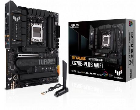 ASUS TUF Gaming X670E-Plus WiFi на супер цени