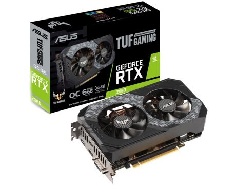 ASUS GeForce RTX 2060 6GB TUF Gaming OC на супер цени
