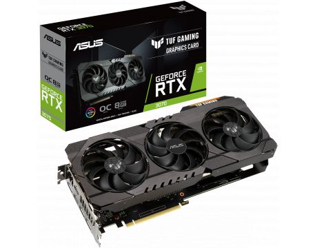 ASUS GeForce RTX 3070 8GB TUF Gaming OC на супер цени