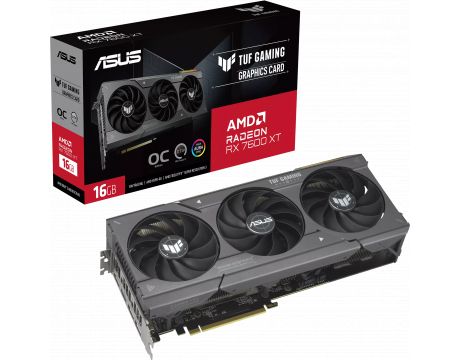 ASUS Radeon RX 7600 XT 16GB TUF Gaming OC на супер цени