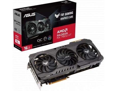 ASUS Radeon RX 7800 XT 16GB TUF Gaming OG OC на супер цени