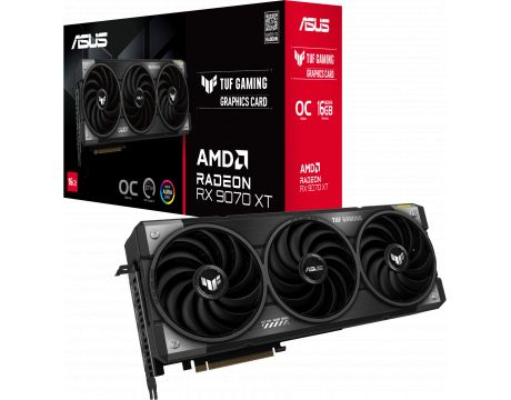 ASUS TUF Gaming Radeon RX 9070 XT 16GB OC на супер цени