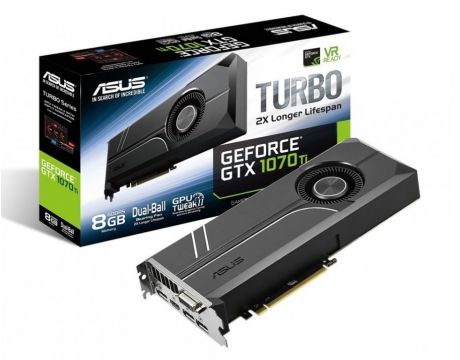 ASUS GeForce GTX 1070 Ti 8GB Turbo на супер цени