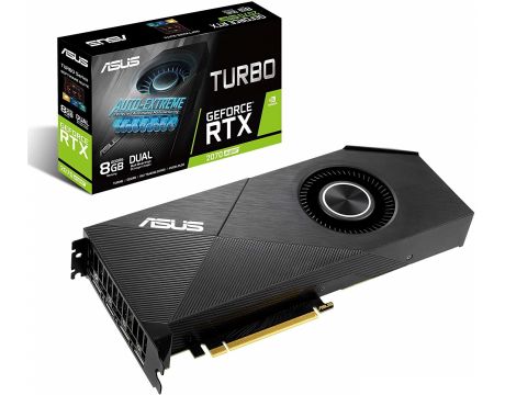 ASUS GeForce RTX 2070 Super 8GB Turbo EVO на супер цени