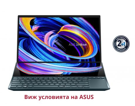 ASUS Zenbook Pro Duo 15 UX582ZM-OLED-H731X на супер цени