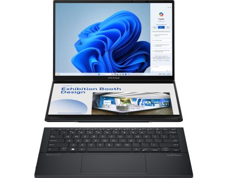 ASUS Zenbook Duo 2024 UX8406CA-QL118X - реновиран продукт на супер цени