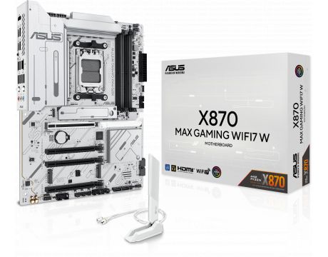 ASUS X870 MAX Gaming WIFI7 W на супер цени