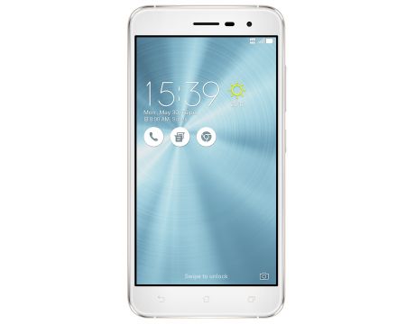 ASUS ZenFone 3 ZE520KL 32GB, Бял с 2 СИМ карти на супер цени