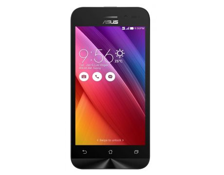 ASUS ZenFone GO ZB452KG, Черен с 2 СИМ карти на супер цени