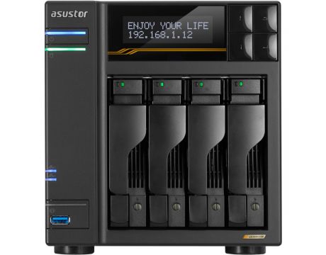 ASUSTOR Lockerstor AS6804T на супер цени