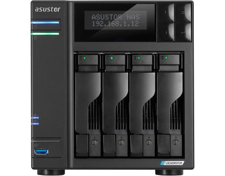 ASUSTOR Lockerstor AS6704T V2 на супер цени