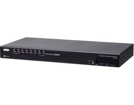 Aten 8-Port USB 3.0 4K DisplayPort KVM на супер цени