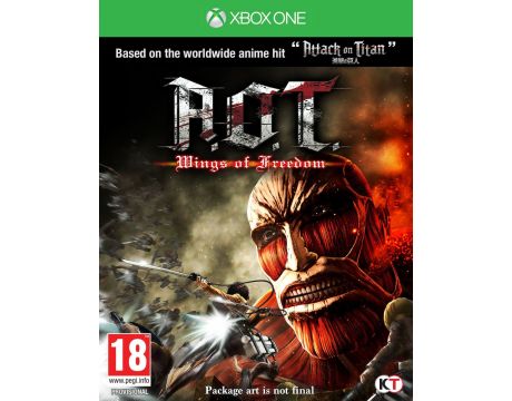Attack On Titan: Wings Of Freedom (Xbox One) на супер цени